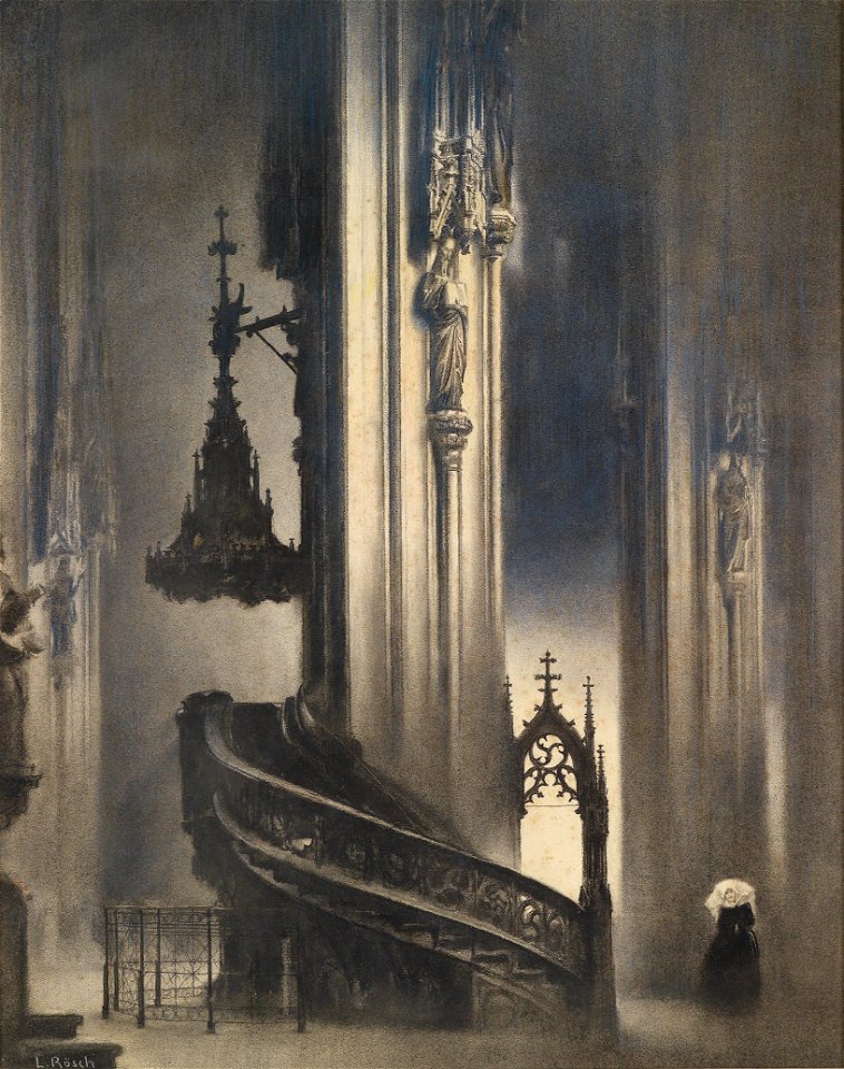Ludwig Rösch Stephansdom Pilgramkanzel