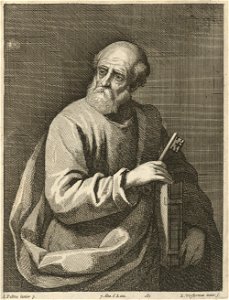 Lucas Vorsterman after Palma il Giovane - Saint Peter SVK-SNG.G 11965-182