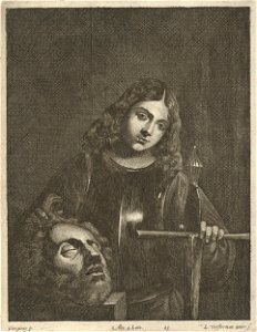 Lucas Vorsterman - David with the Head of Goliath SVK-SNG.G 11965-26