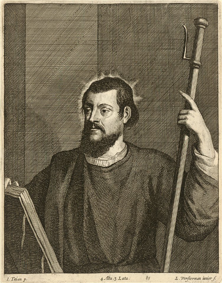 Lucas Vorsterman - Portrait of the Orator Francesco Filetto SVK-SNG.G 11965-86