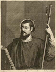 Lucas Vorsterman - Portrait of the Orator Francesco Filetto SVK-SNG.G 11965-86