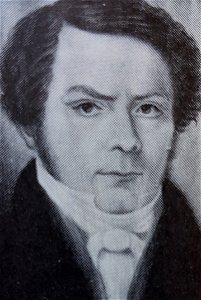 Ludvig Detlof Wistrand självporträtt