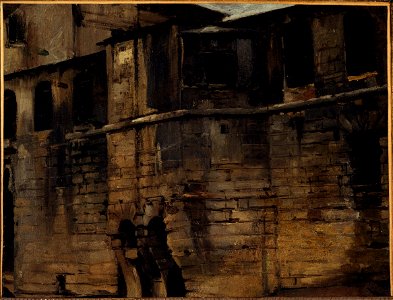 Lucien Mélingue - Les Cagnards de l'Hôtel-Dieu en 1874 (P959) - P959 - Musée Carnavalet
