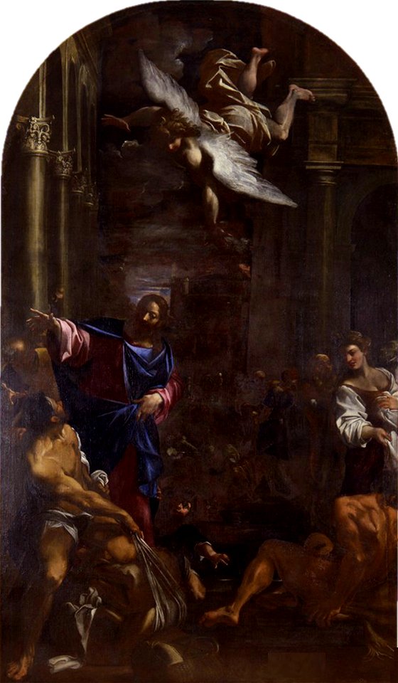 Ludovico Carracci - Piscina Probatica (Bologna)