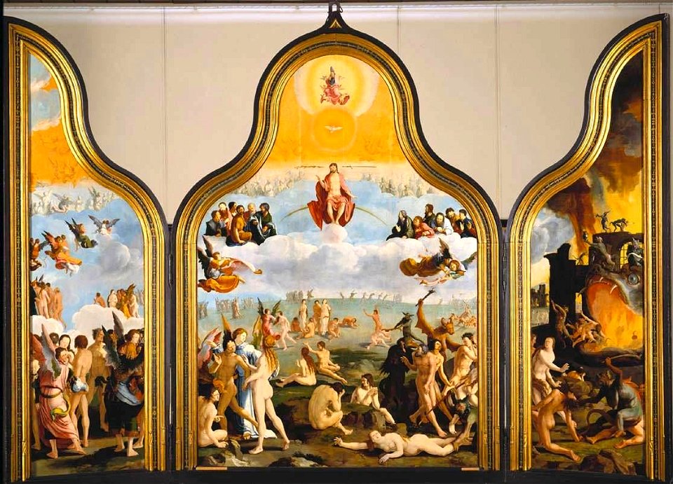 Lucas van Leyden - The Last Judgment - WGA12929