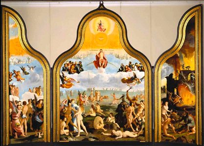 Lucas van Leyden - The Last Judgment - WGA12929