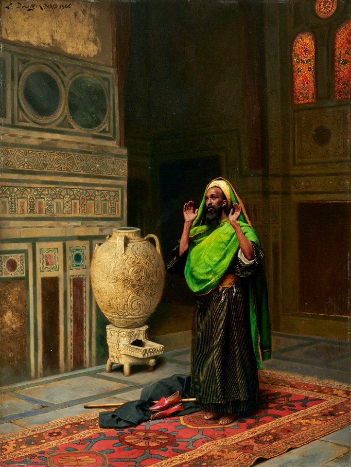 Ludwig Deutsch - The Morning Prayer, 1906