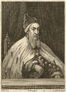 Lucas Vorsterman - Portrait of a Doge SVK-SNG.G 11965-98