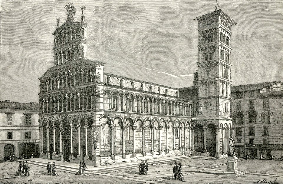 Lucca chiesa di San Michele