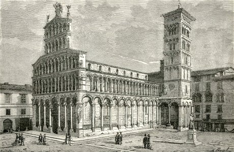 Lucca chiesa di San Michele