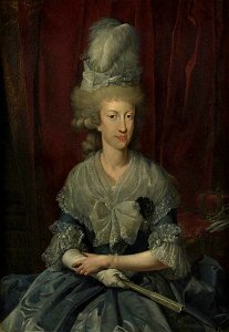 Lucci, Filippo - Luisa Maria Amalia di Borbone, granduchessa di Toscana 1792-94
