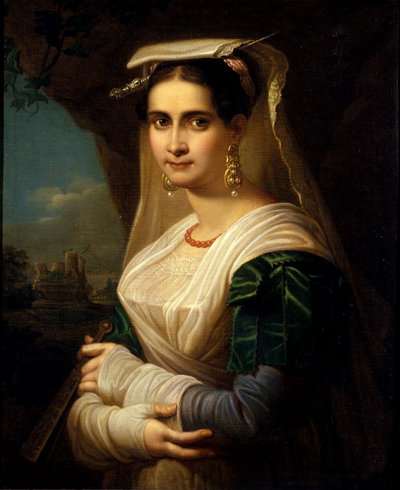 Ludwig Doell - Bäuerin aus Albano