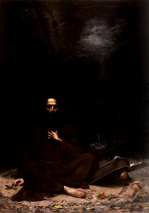 Lucjan Wędrychowski - Temptation of St Anthony - MNK II-a-173 - National Museum Kraków