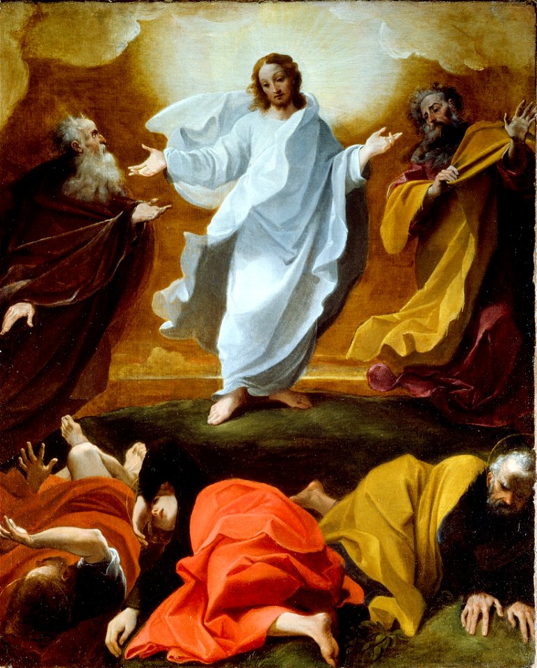Ludovico Carracci - Trasfigurazione (Edimburgo)