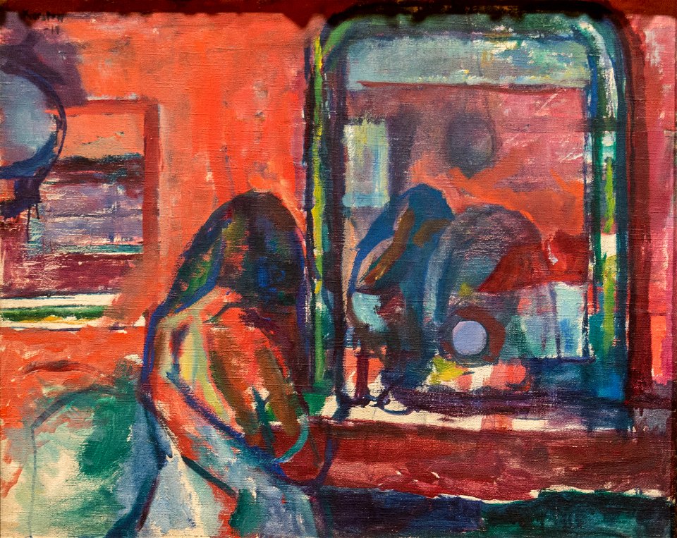 Ludvig Karsten - At the Mirror - Foran speilet - Nasjonalmuseet - IMG 9706q (cropped-2)
