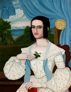 Lucinda Redmon Orear - Permelia Redmon Wheeler (1816-1881) - 190-1951 - Saint Louis Art Museum