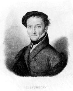 Ludwig Buchhorn (1770-1856) by Auguste Hüssener