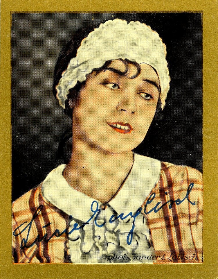 Lucie Englisch - Gold-Saba, c. 1933