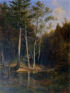 Ludwig Halauska - Waldpartie am Gerichtsberg bei Kaumberg - 2565 - Kunsthistorisches Museum