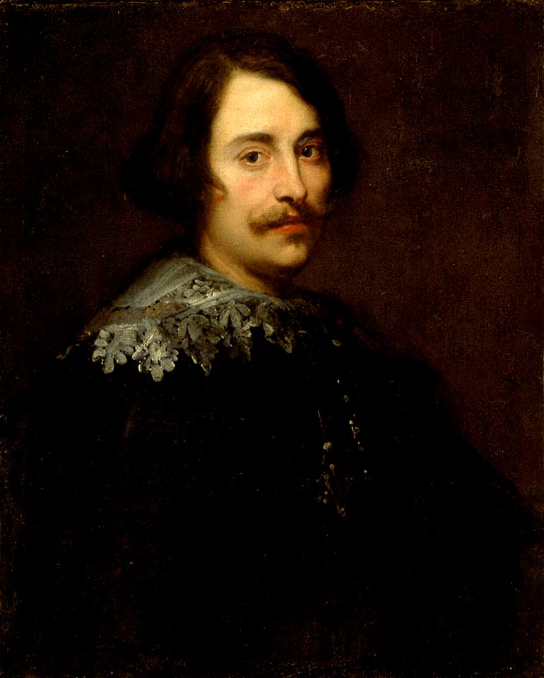 Luciano Borzone - Portrait of a man - S 101 - Finnish National Gallery