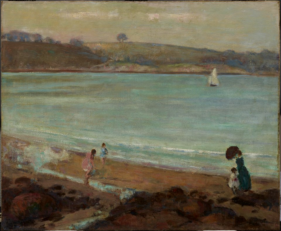Lucien Abrams - Off Massachusetts Bay - 1908.1 - Dallas Museum of Art