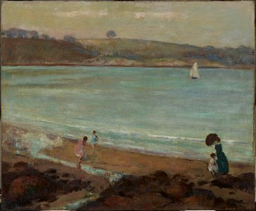 Lucien Abrams - Off Massachusetts Bay - 1908.1 - Dallas Museum of Art