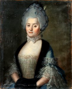 Ludvika Chadkievič (Žavuskaja). Людвіка Хадкевіч (Жавуская) (XVIII)