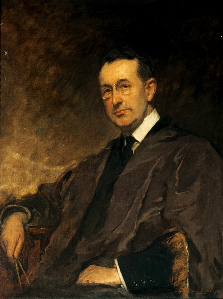 Lucas, John Seymour; Sir Banister Fletcher, FSA; The Royal Institute of British Architects