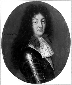 Ludvig XIV (1638-1715), konung av Frankrike - Nationalmuseum - 176972