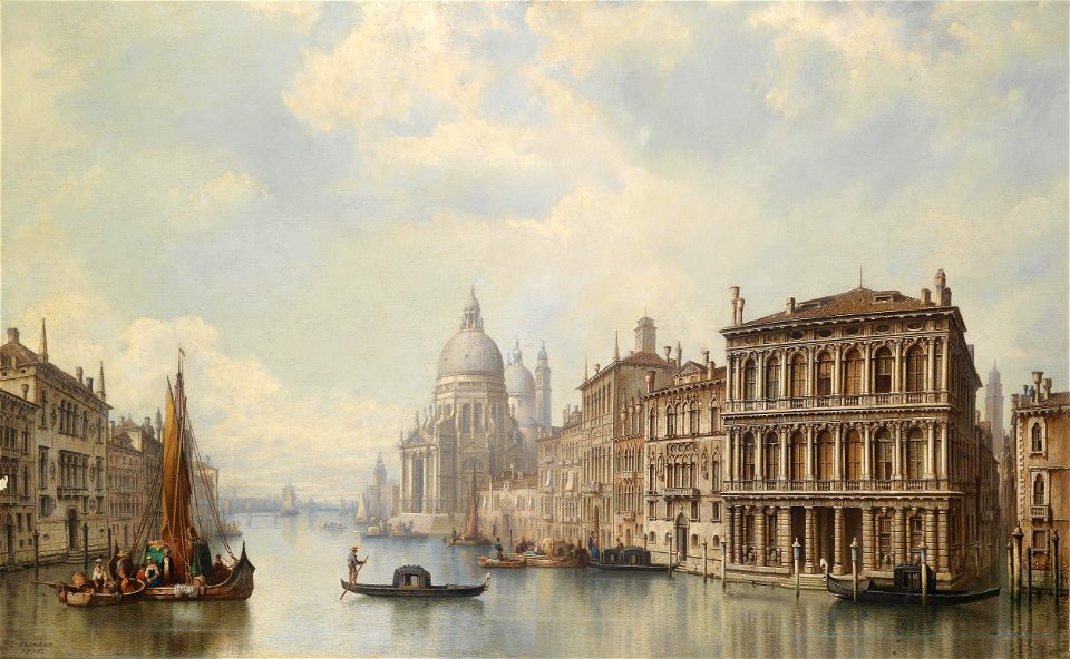 Ludwig Hermann Venedig