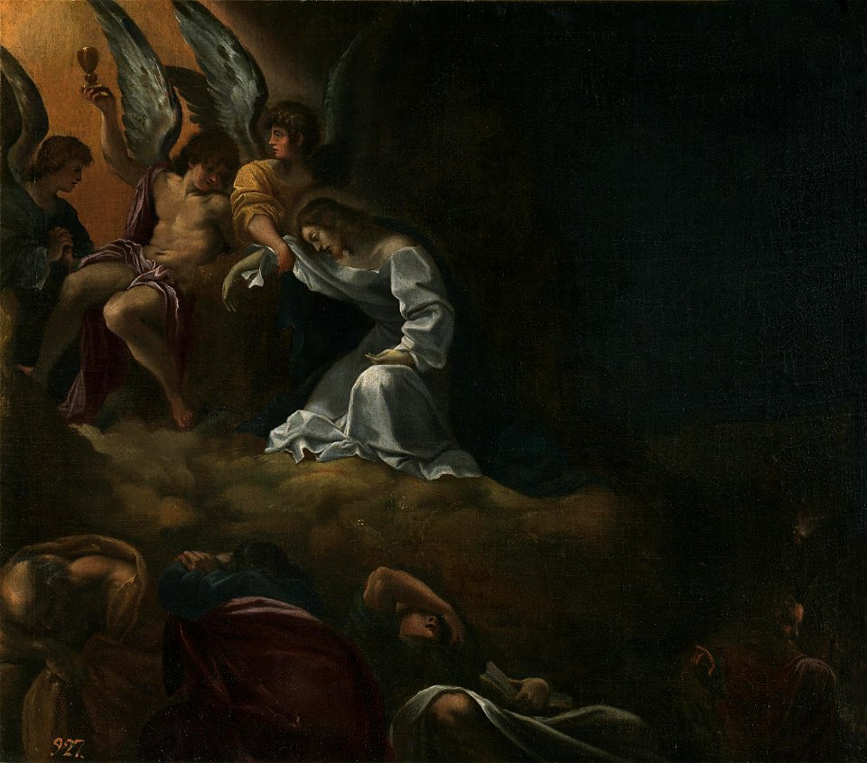 Ludovico Carracci - Orazione nell'Orto