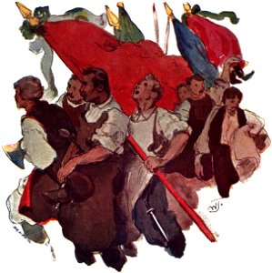 Lucjan Rydel - Betleem polskie, illustration Włodzimierz Tetmajer, after page 39