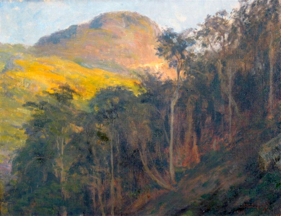 Lucílio de Albuquerque - Paisagem, 1913