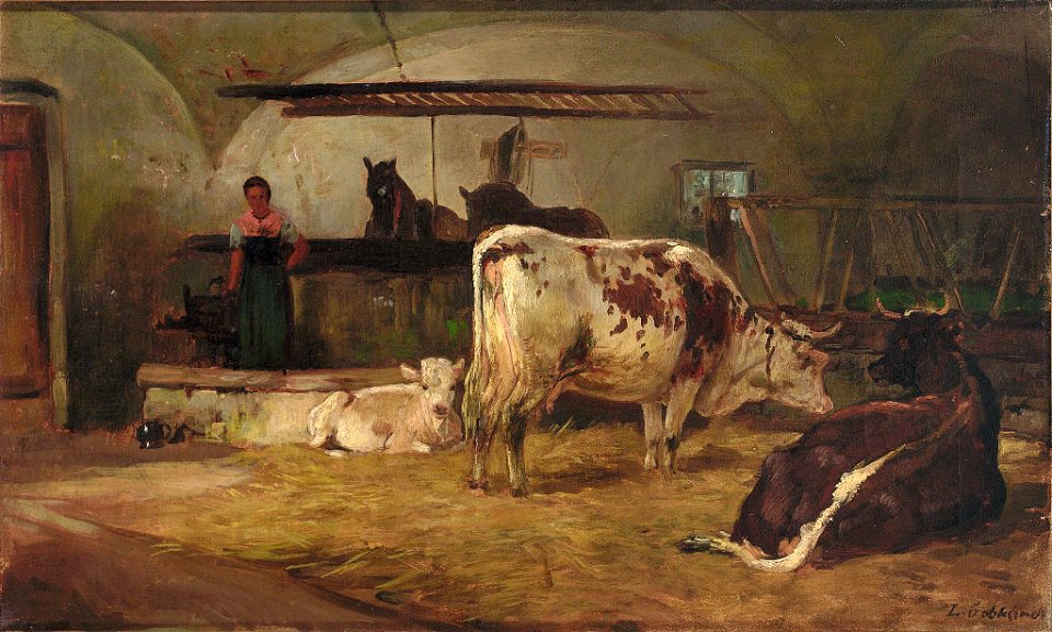Ludwig Gebhardt Stall