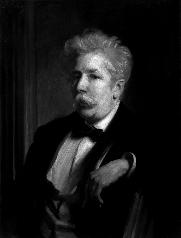 Sir Henry William Lucy by John Singer Sargent