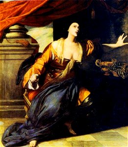 Lucretia by Artemisia Gentileschi2