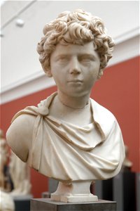 Lucius Verus as a boy Ny Carlsberg Glyptotek IN787