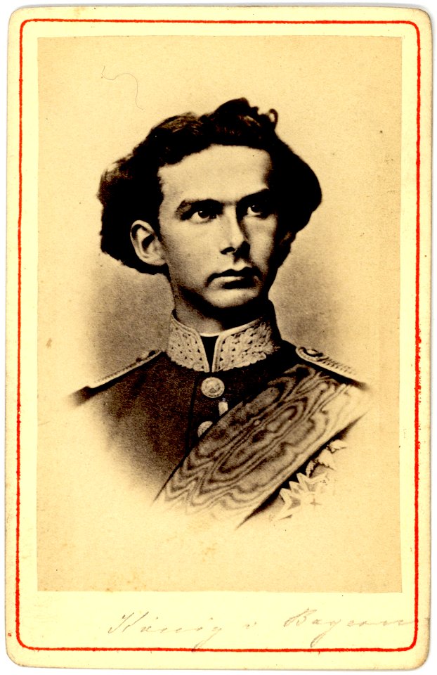 Ludwig II of Bavaria, c. 1860-1870