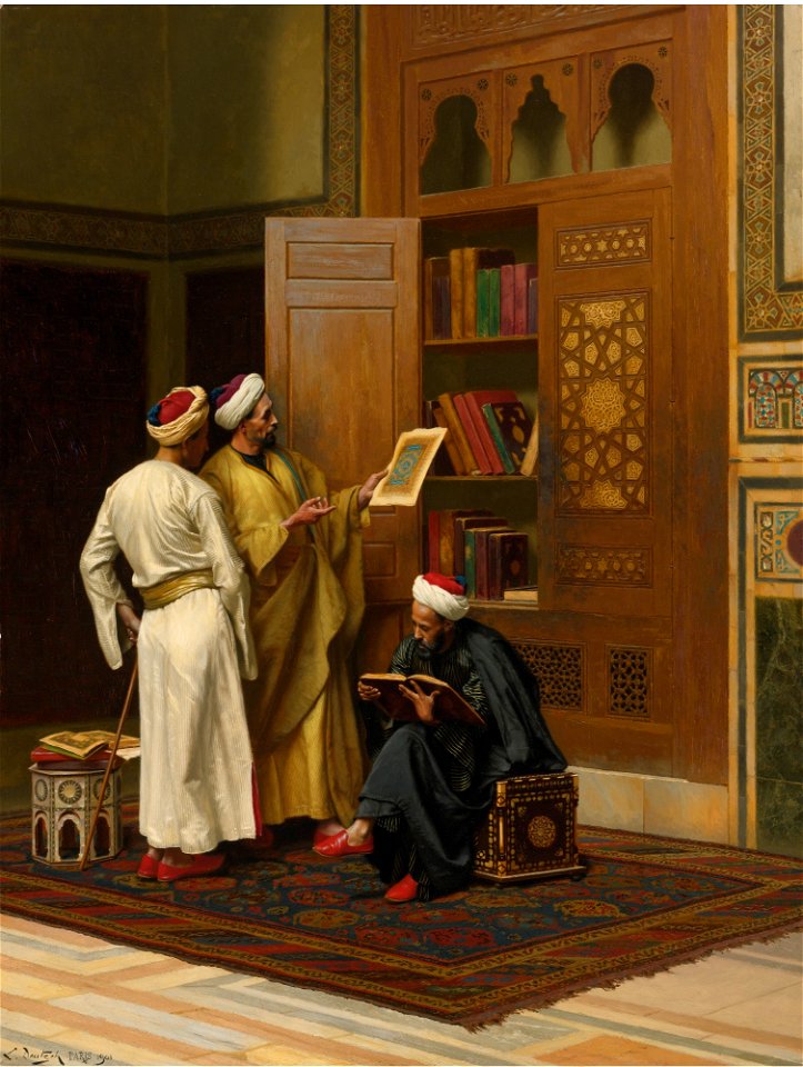 Ludwig Deutsch - The Scholars, 1901