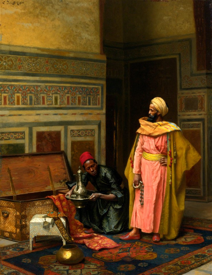 Ludwig Deutsch - The Treasure Chest, 1920
