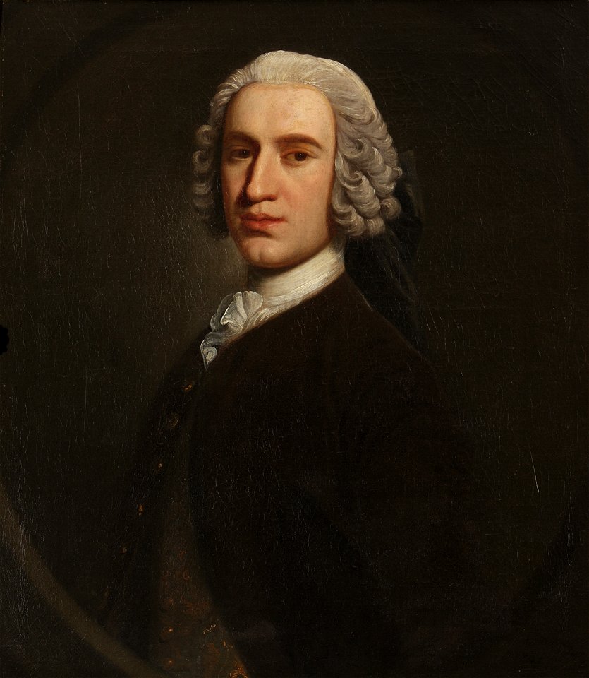 Lucius Lloyd by Allan Ramsay