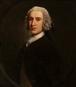 Lucius Lloyd by Allan Ramsay