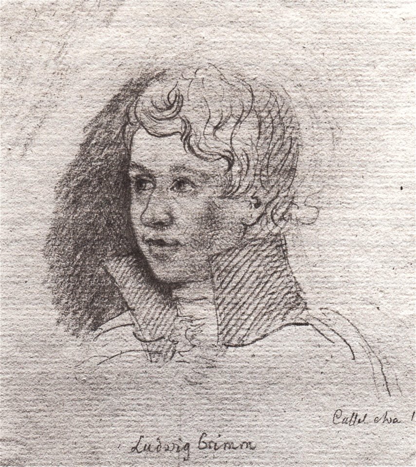 Ludwig Emil Grimm - Selbstbildnis