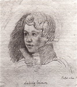 Ludwig Emil Grimm - Selbstbildnis