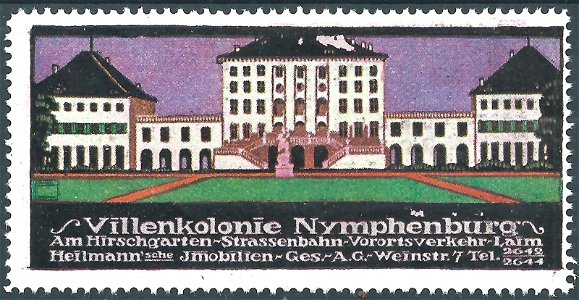 Ludwig Hohlwein - Villenkolonie Nymphenburg - Heilmann’sche Immobilien-Gesellschaft (1)