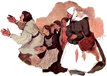Lucjan Rydel - Betleem polskie, illustration Włodzimierz Tetmajer, after page 46