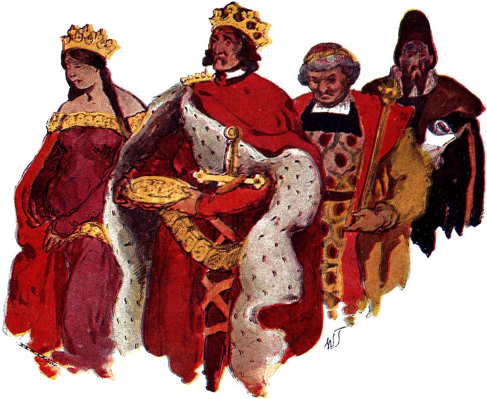 Lucjan Rydel - Betleem polskie, illustration Włodzimierz Tetmajer, after page 43