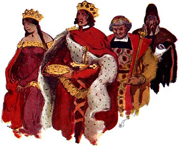 Lucjan Rydel - Betleem polskie, illustration Włodzimierz Tetmajer, after page 43