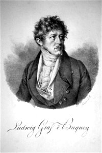 Ludwig Ernst von Buquoy Litho II
