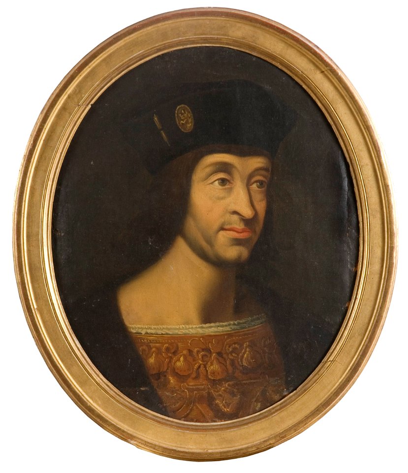 Ludvig XII, 1462-1515, kung av Frankrike - Nationalmuseum - 16250
